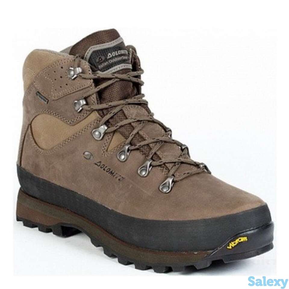 Треккинговые ботинки dolomite tofana gtx dark brown, фотография 1