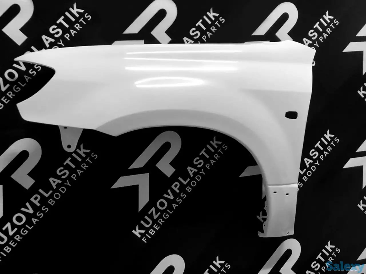 Крыло на Mitsubishi Outlander из стеклопластика., фотография 2