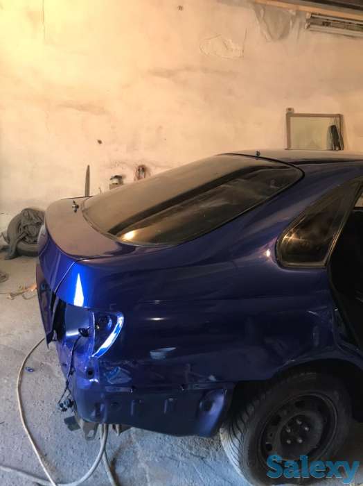 Ремонт кузова, сварка, покраска раптором, фотография 8