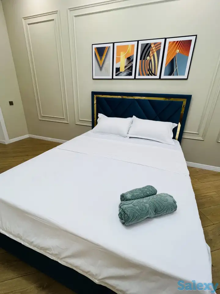 Шикарный Люкс в центре.ЖК Сириус, после ремонта, Айтиева 1541, фотография 1