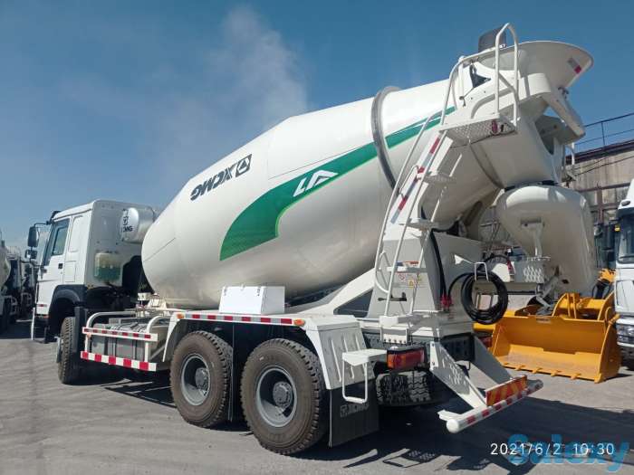 Howo XCMG 10м3 миксер, фотография 2