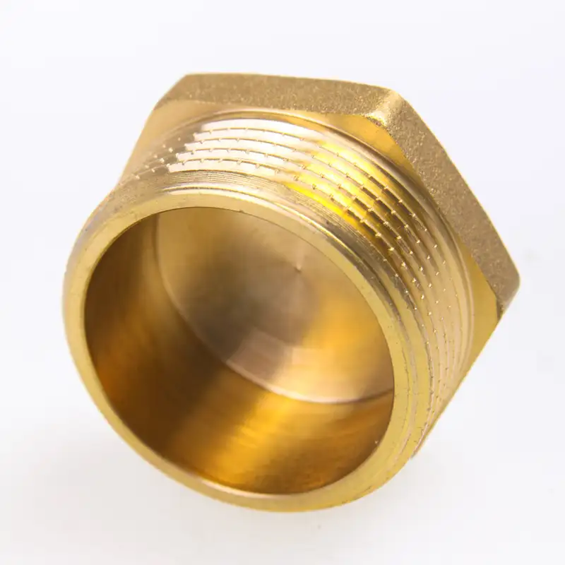 Заглушка латунная 1 мм, Способ присоед.: внутренняя резьба; наружная резьба; муфтовая..., фотография 1