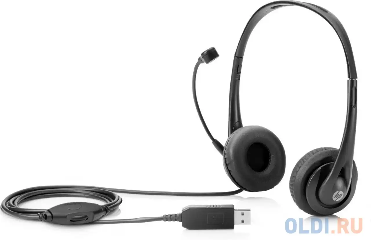 Hp stereo usb headset, фотография 1