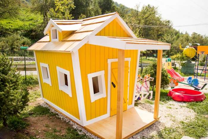 Детские игровые домики в Алматы, фотография 1