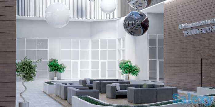 Дизайн интерьера коммерческих помещений, фотография 5