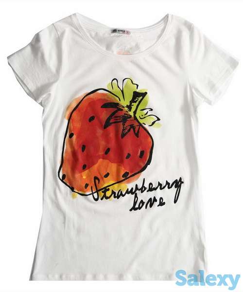 Футболки с картинками. Печать на футболках любых изображений., фотография 1