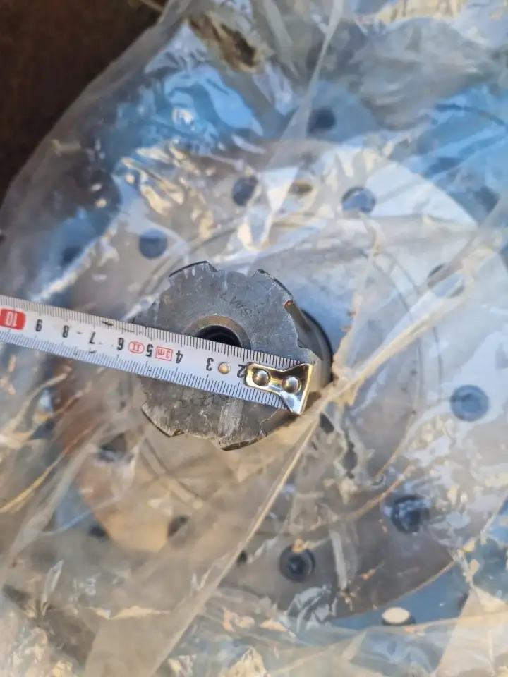 Гидромотор на Гидроключ ZQ-203, фотография 4