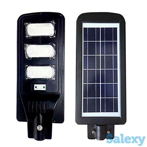 Уличное освещение на солнечных батареях, фотография 2