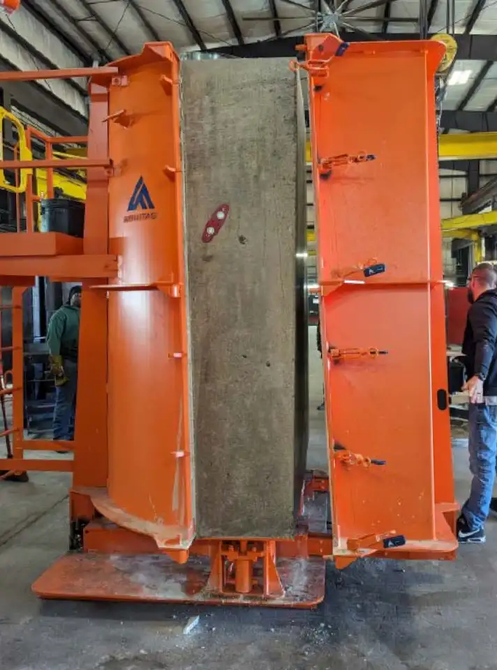 Оборудование для формовки бетонных изделий с раструбом, Afinitas., фотография 7