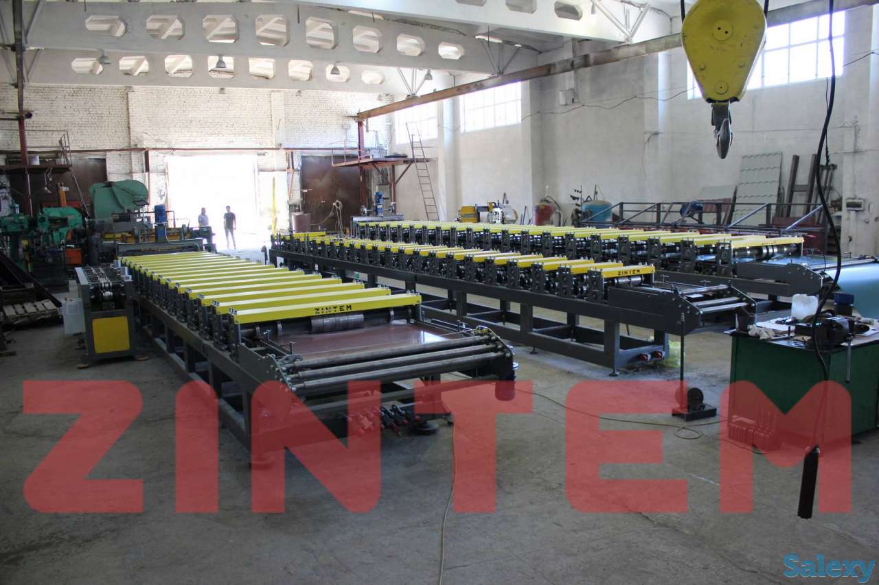 Станок для профлиста (профнастила), фотография 1