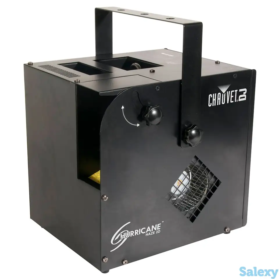 Генератор тумана chauvet-dj hurricane haze 2d, фотография 1