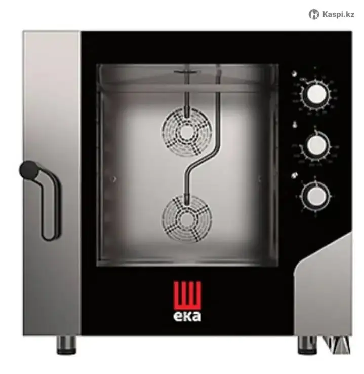 Конвекционная печь Tecnoeka MKF 664 S серии Millennial Smart Bakery  Pastry предназначена для приготовления широкого сп, фотография 1