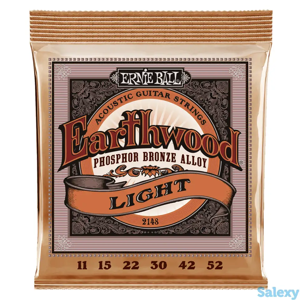 Струны для акустической гитары ernie ball earthwood p02148, фотография 1