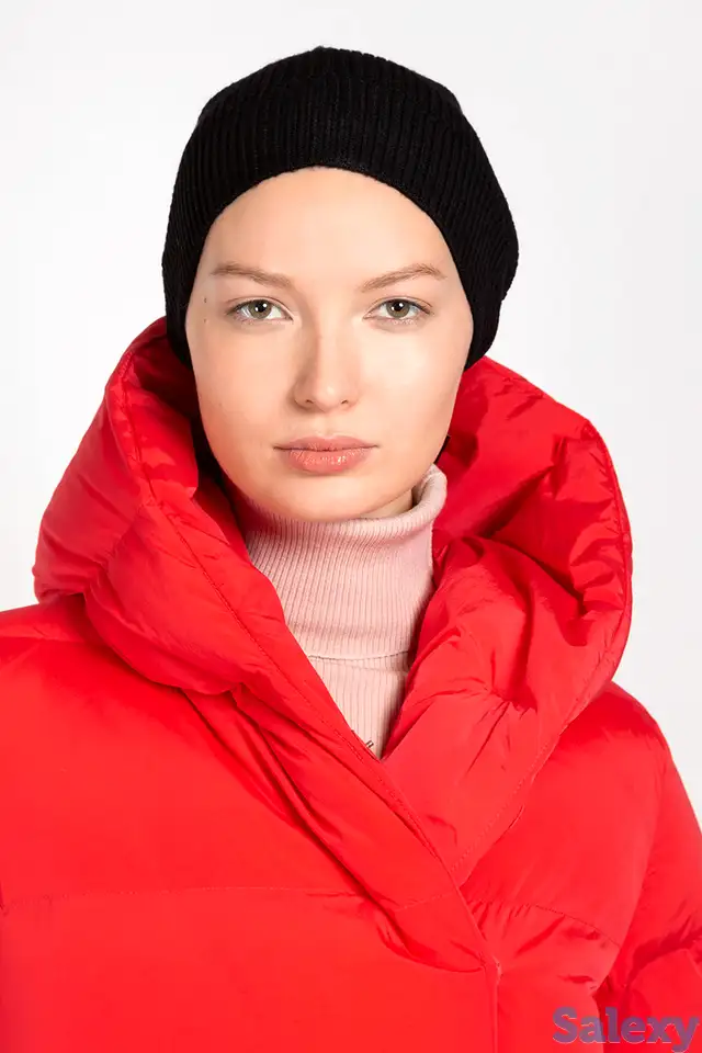 Шапка из вязаной шерсти vassa&co, фотография 1