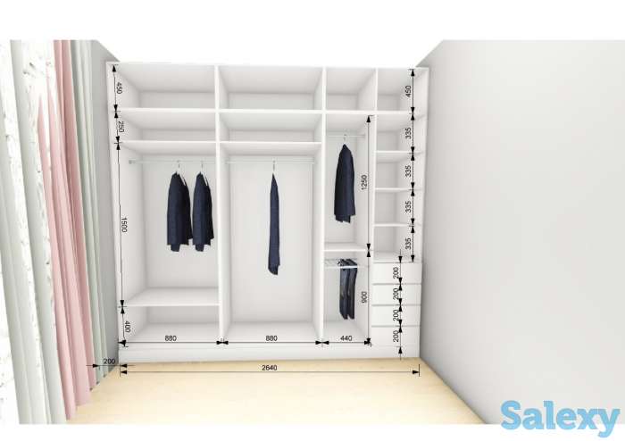 Услуги дизайнера корпусной мебели, фотография 9