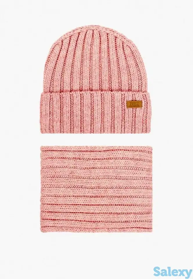 Шапка и шарф ferz, фотография 2