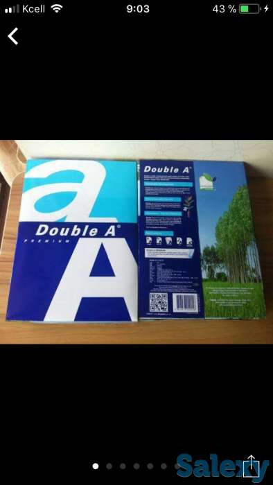 Бумага А4, фотография 3