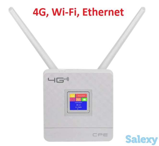 Продам 4G WIFI LAN умный роутер с поддержкой 4G сим карт и Ethernet разъемом, IEASUN A9SW, фотография 1