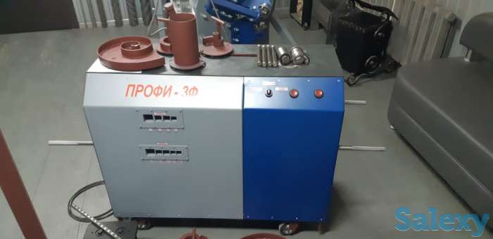 Станок кузнечный ПРОФИ-3Ф для холодной ковки, фотография 4