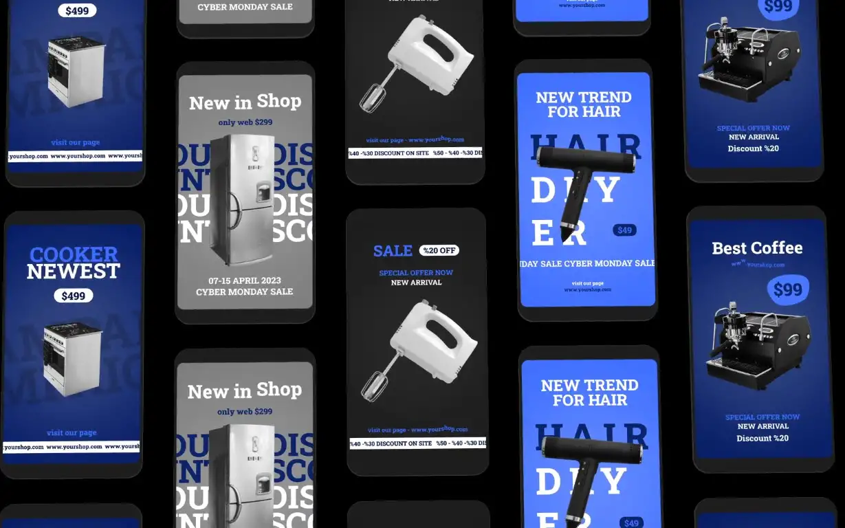 Заказать видеокреатив Instagram в Алматы для товаров (IS-11), фотография 1