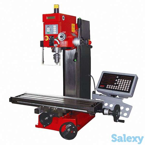 SX4-Digi Настольный сверлильно-фрезерный станок, 1500Вт., фотография 1