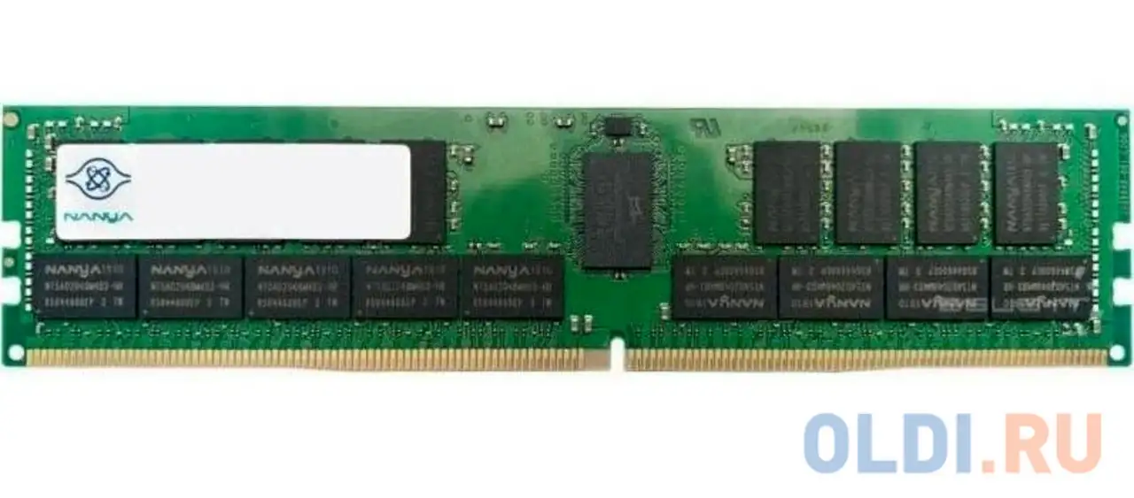 Память ddr4 nanya nt32ga72d4nfx3k-jr 32gb dimm ecc reg pc4-25600 cl22 3200mhz, фотография 1