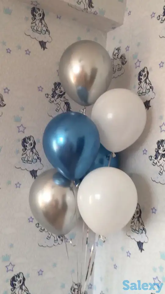 Гелиевые шары УКа., фотография 1