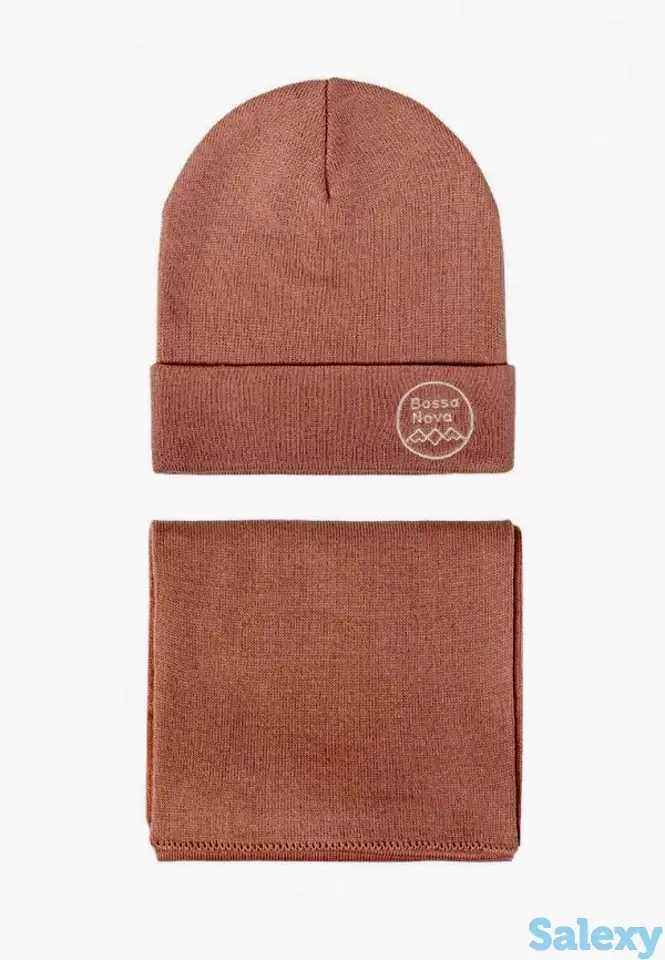 Шапка и шарф bossa nova, фотография 1