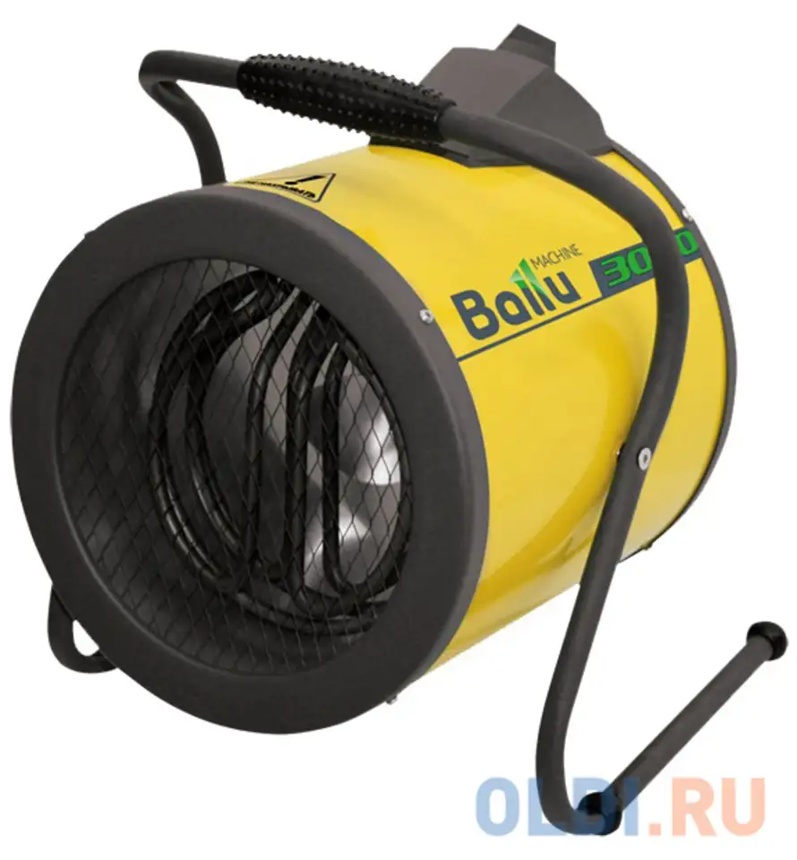 Тепловая пушка ballu bhp-p-6 6000 вт желтый, фотография 1