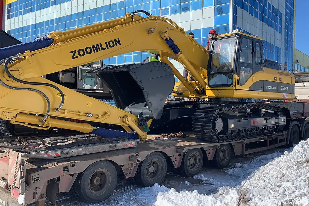 Запасные части экскаваторов Zoomlion ZE360E, фотография 1