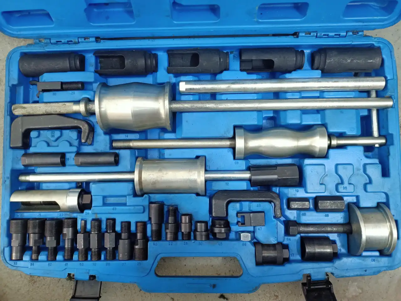 Съемник инжекторов дизелей AET TA-D1118, фотография 1