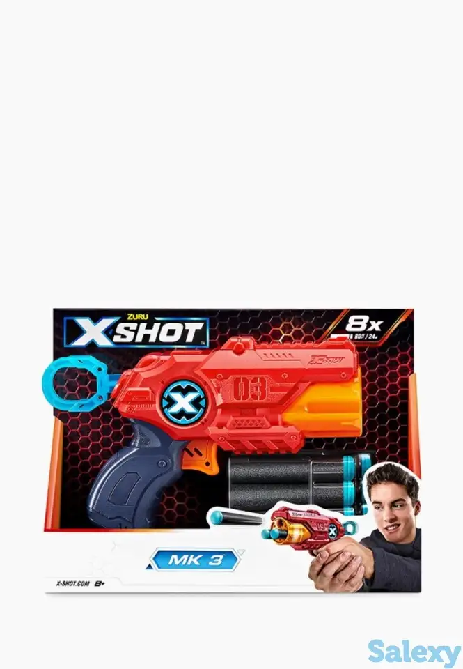 Игрушечное оружие zuru, фотография 1