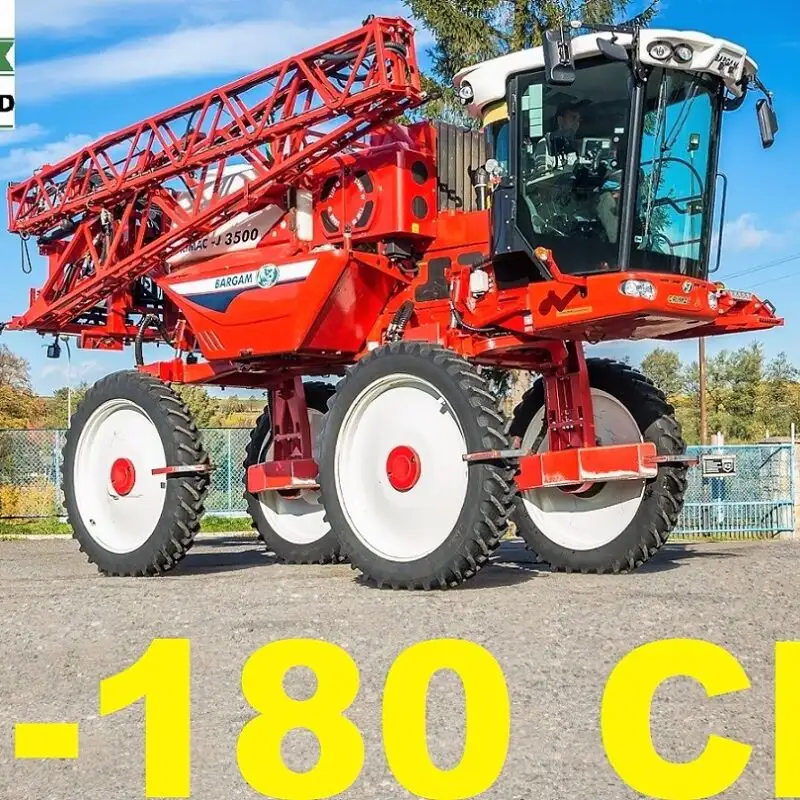 Самоходный опрыскиватель Bargam GRIMAC J, фотография 2