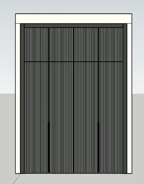 Разработка мебели в программе SketchUp, фотография 3