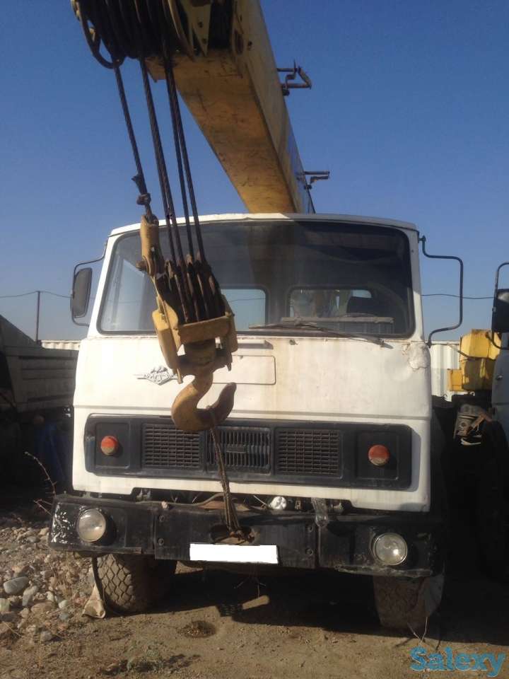 Продам Автокран МАЗ Ивановец 14 тонна, в/с 14 м., россия, фотография 1