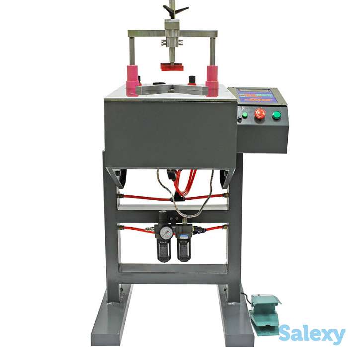 Модель-6 Программируемый пневматический станок с ЧПУ для скрепления углов рам., фотография 1