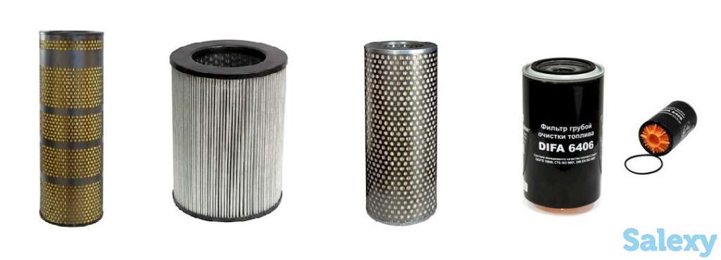 Фильтра (топливные, воздушные, масляные) на спецтехнику, фотография 4