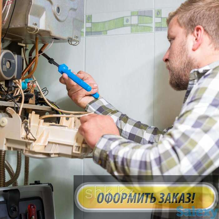 Ремонт и обслуживание, чистка теплообменника газового котла zota в талгаре (алматинской области), фотография 1