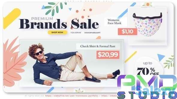 Заказать видеоролик для рекламы одежды, обуви и галантереи  (FASHION_22), фотография 1