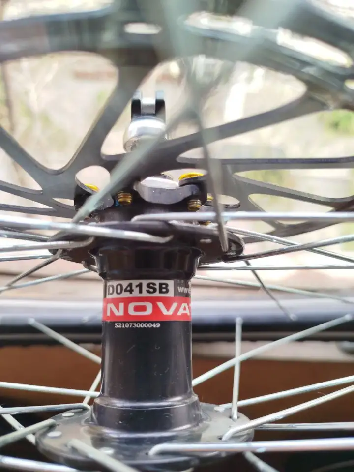 Колеса для велосипеда 2 шт.29 переднее и заднее, покрышки 2.4 Schwalbe Hurricane, фотография 2