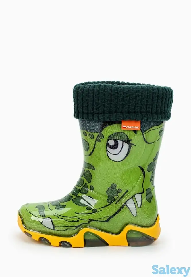 Резиновые сапоги demar, фотография 1