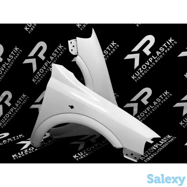 Крыло на Опель Astra G из стеклопластика., фотография 2