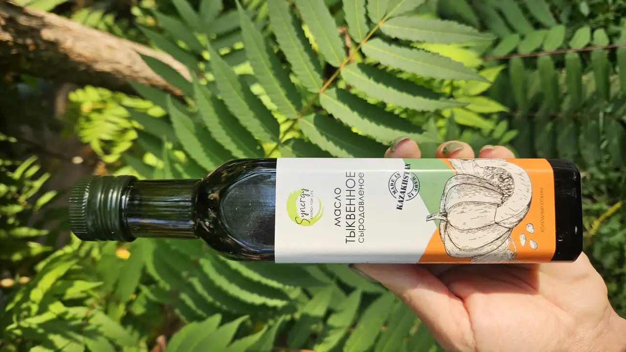 МАСЛО ТЫКВЕННОЕ, фотография 1