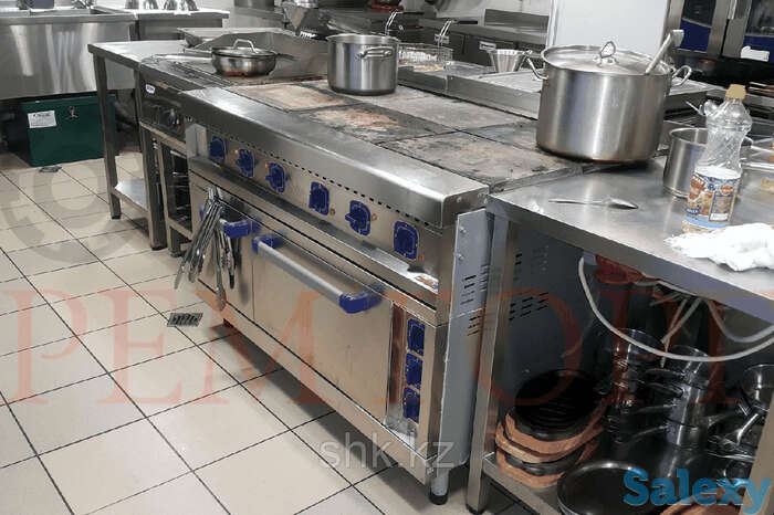 Ремонт индукционных плит king, фотография 1