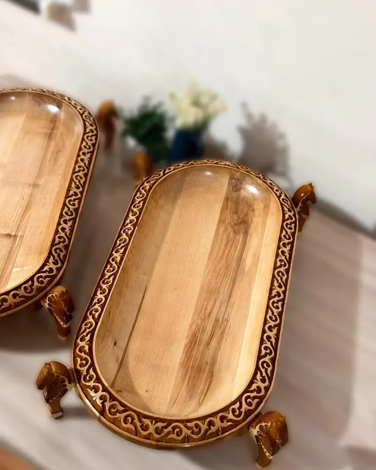 Деревянные посуды, фотография 1