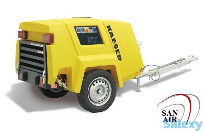 Аренда дорожного компрессора, фотография 1