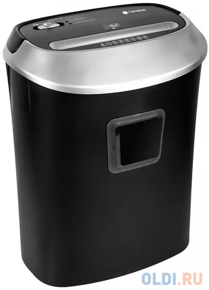 Уничтожитель документов гелеос ум30-4, din p-4 (4 ур-нь секр.), фрагмент 3,8х35мм,, фотография 1