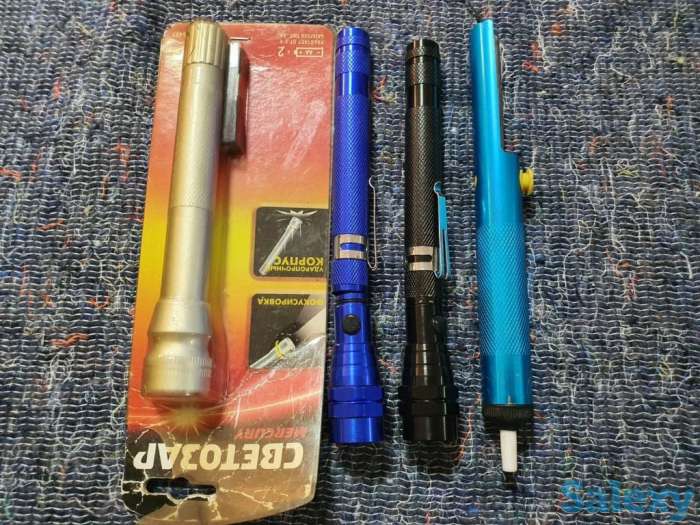 Фонарики разные модели, фотография 1