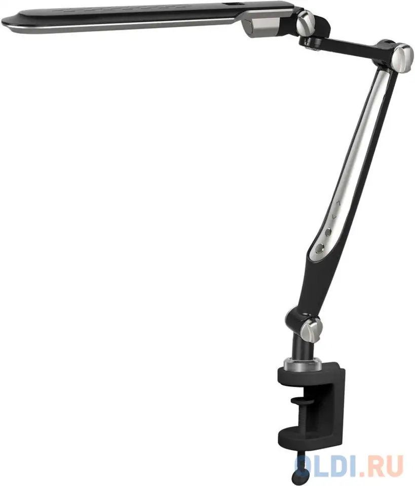 Camelion kd-830  c02 черн led (свет-к наст.,10 вт,230в, на струбц.,600, фотография 1