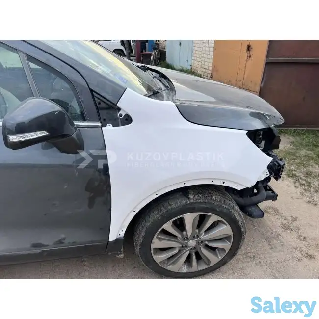 Крыло на Опель Mokka из стеклопластика., фотография 2